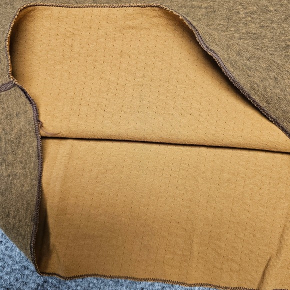 LL Bean Mens Traditional Fit Long Sleeve Henley Shirt Lot of 2 Thermal Size L - Picture 4 of 9